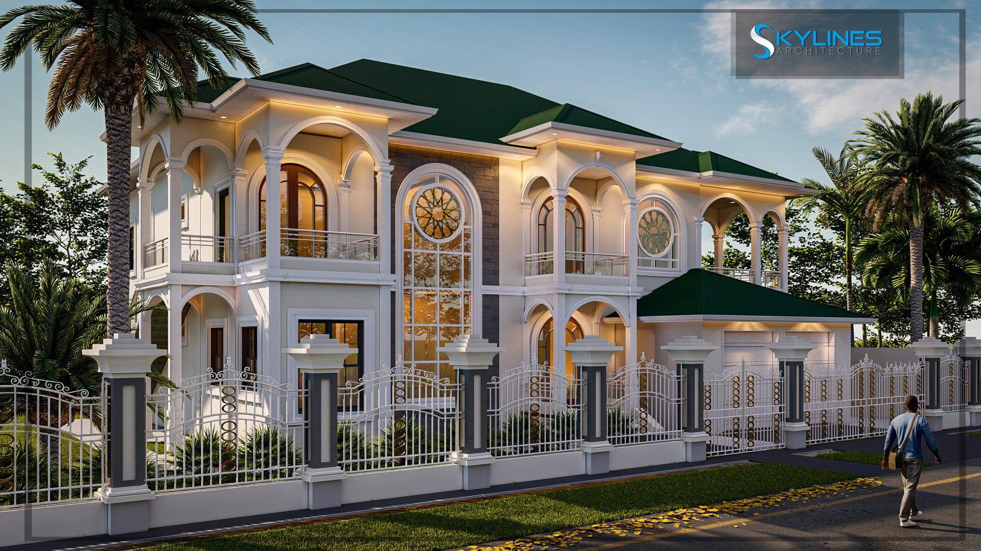 2 Storey Residential Home