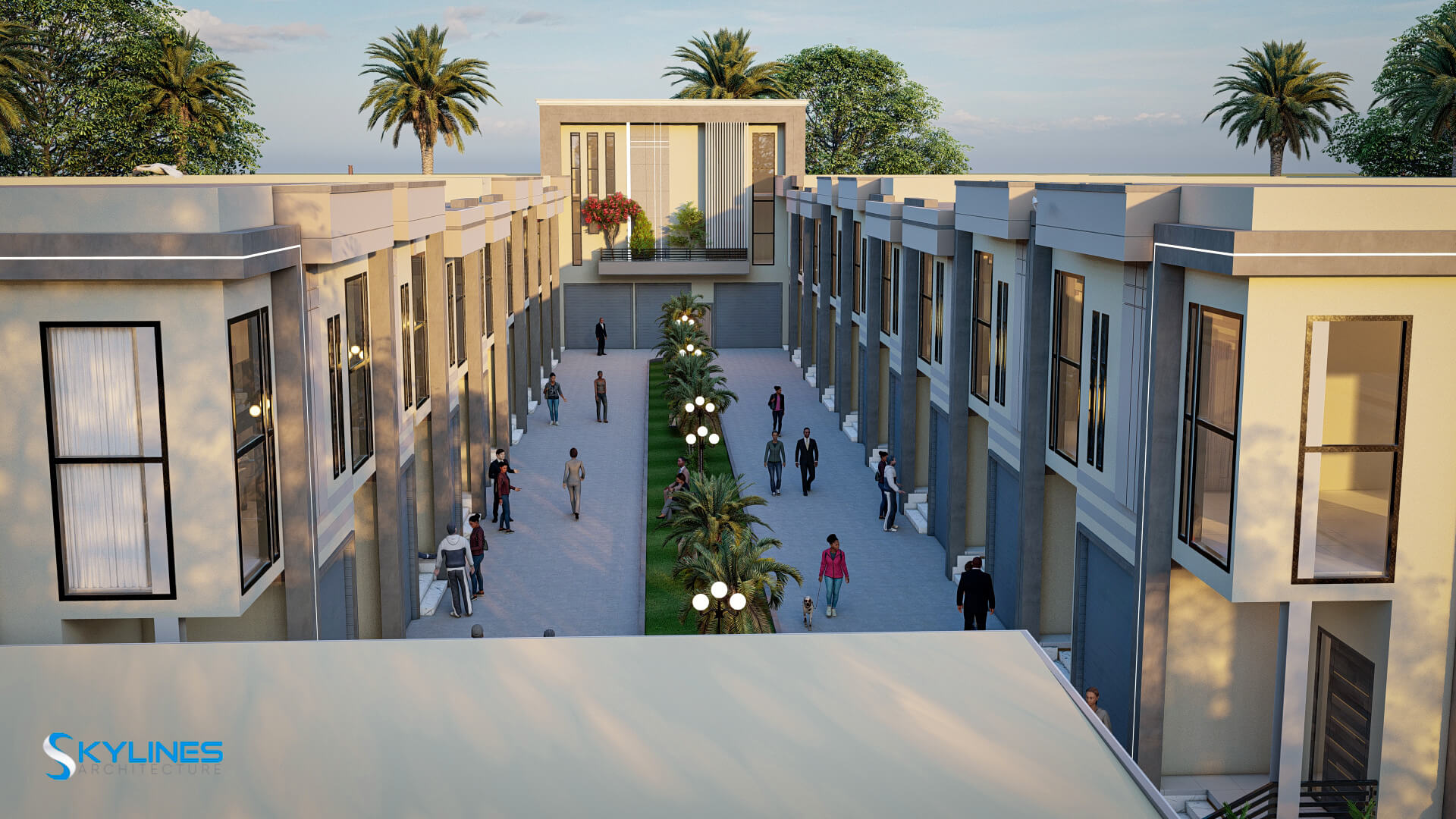 2 Storey Condominium Building