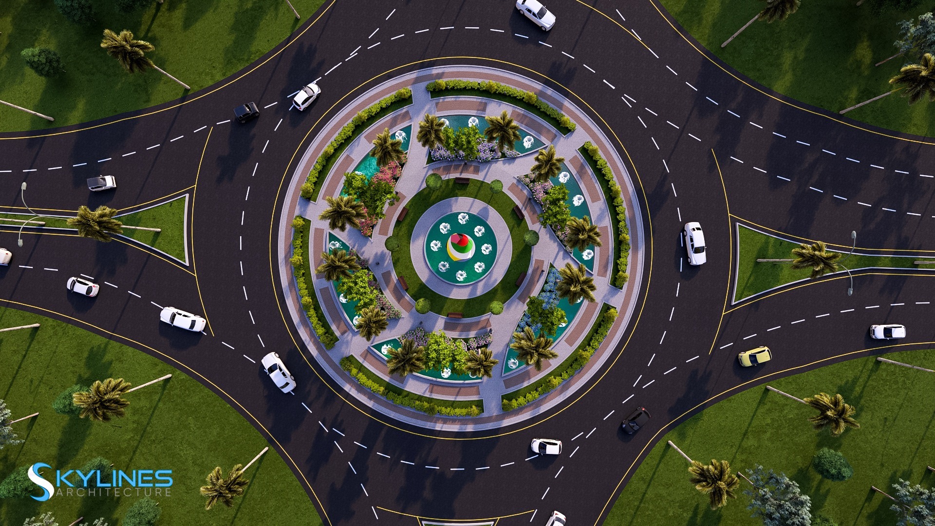 Conceptual designs – Roundabouts