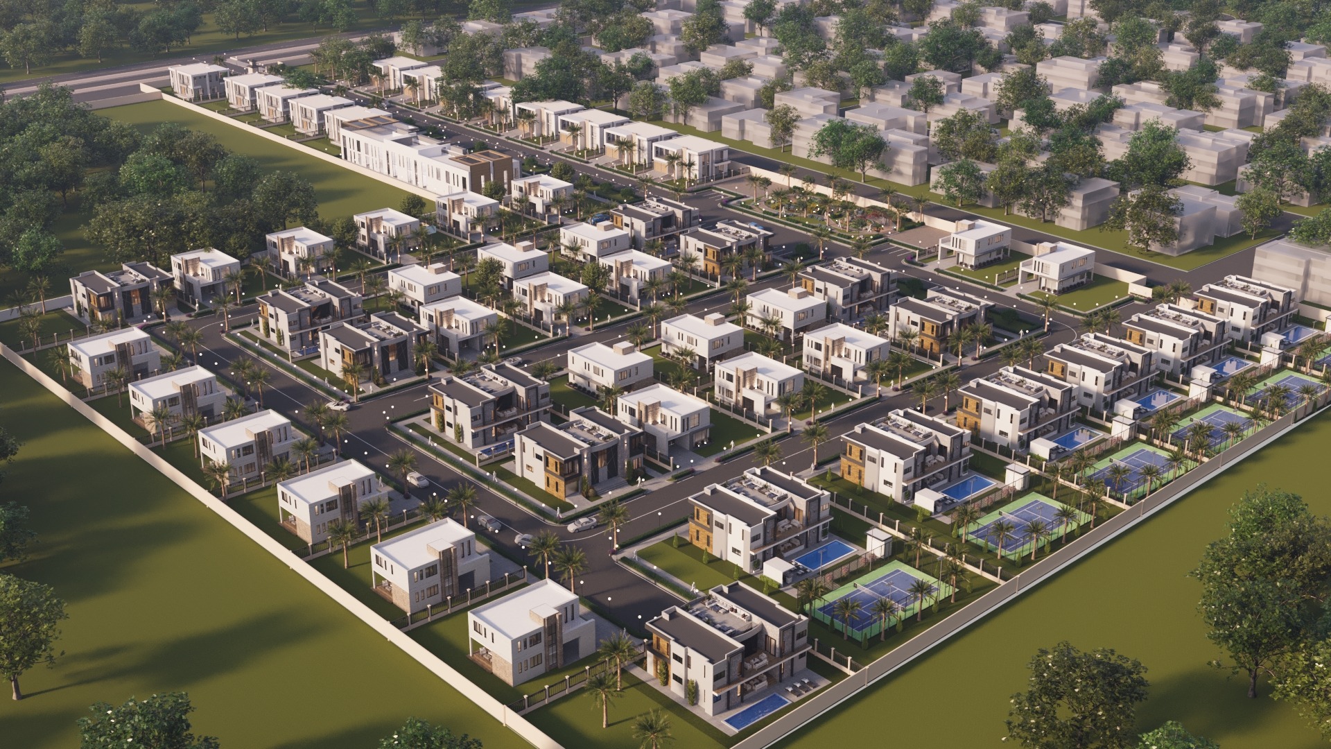 Winston Housing Development